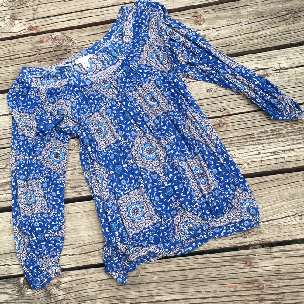 Boho top